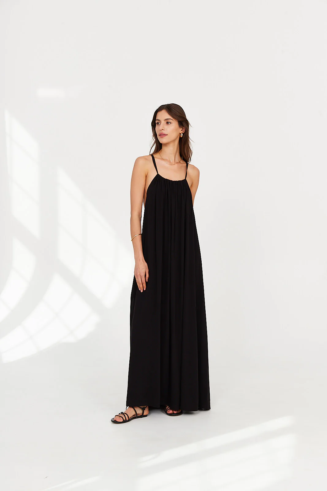 Sukienka MAXI black - Image 2