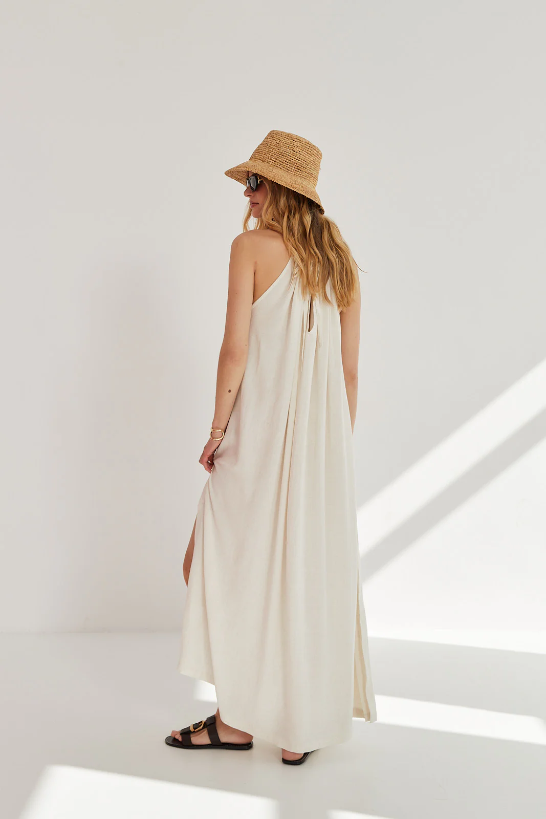 Sukienka MAXI ecru - Image 11