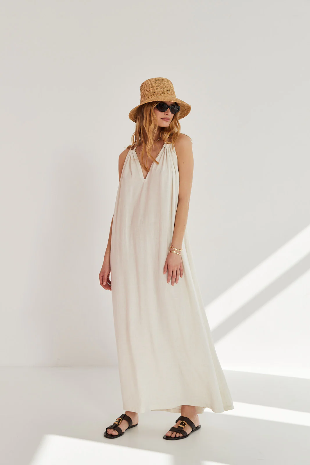 Sukienka MAXI ecru - Image 14
