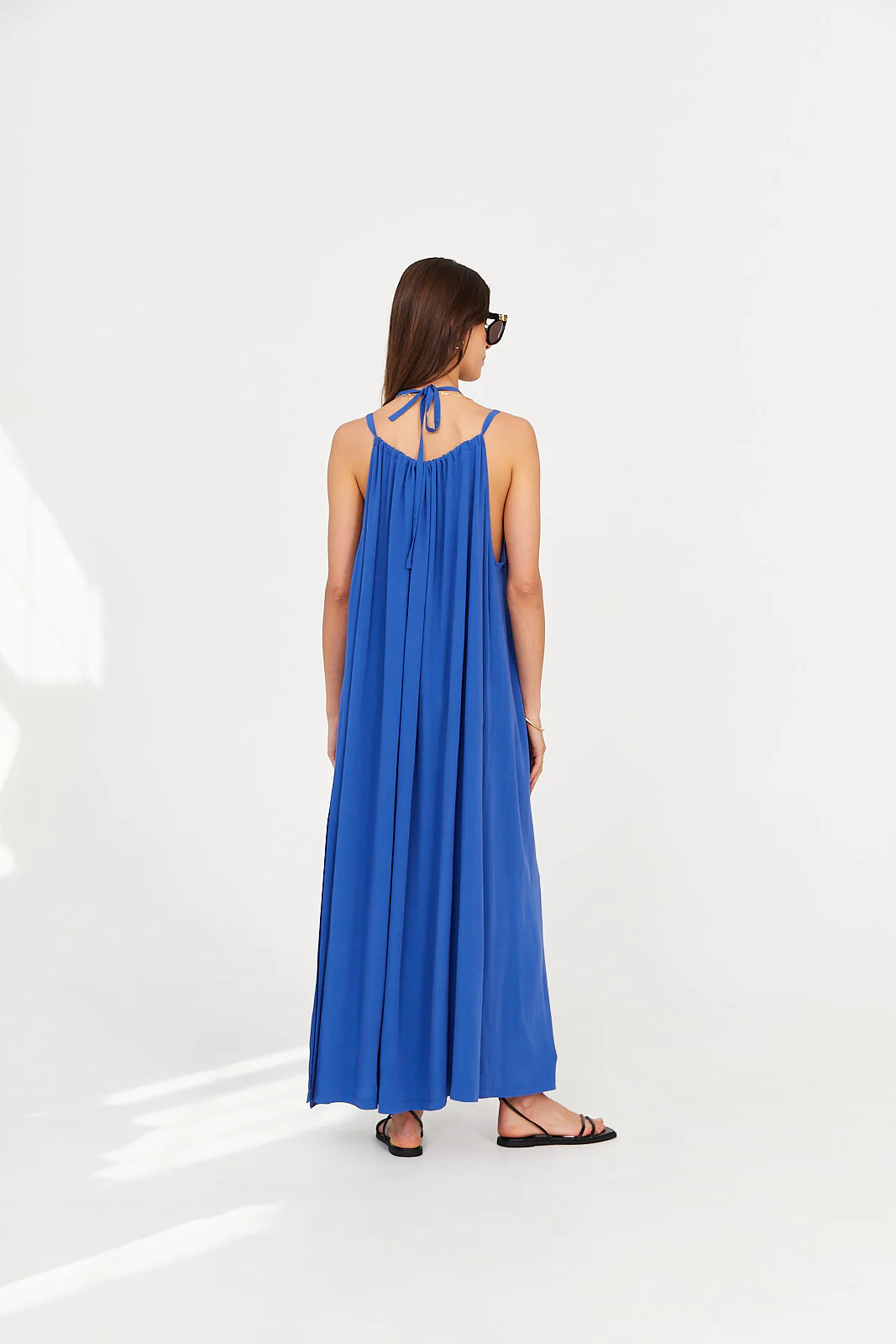 Sukienka MAXI ocean blue - Image 24