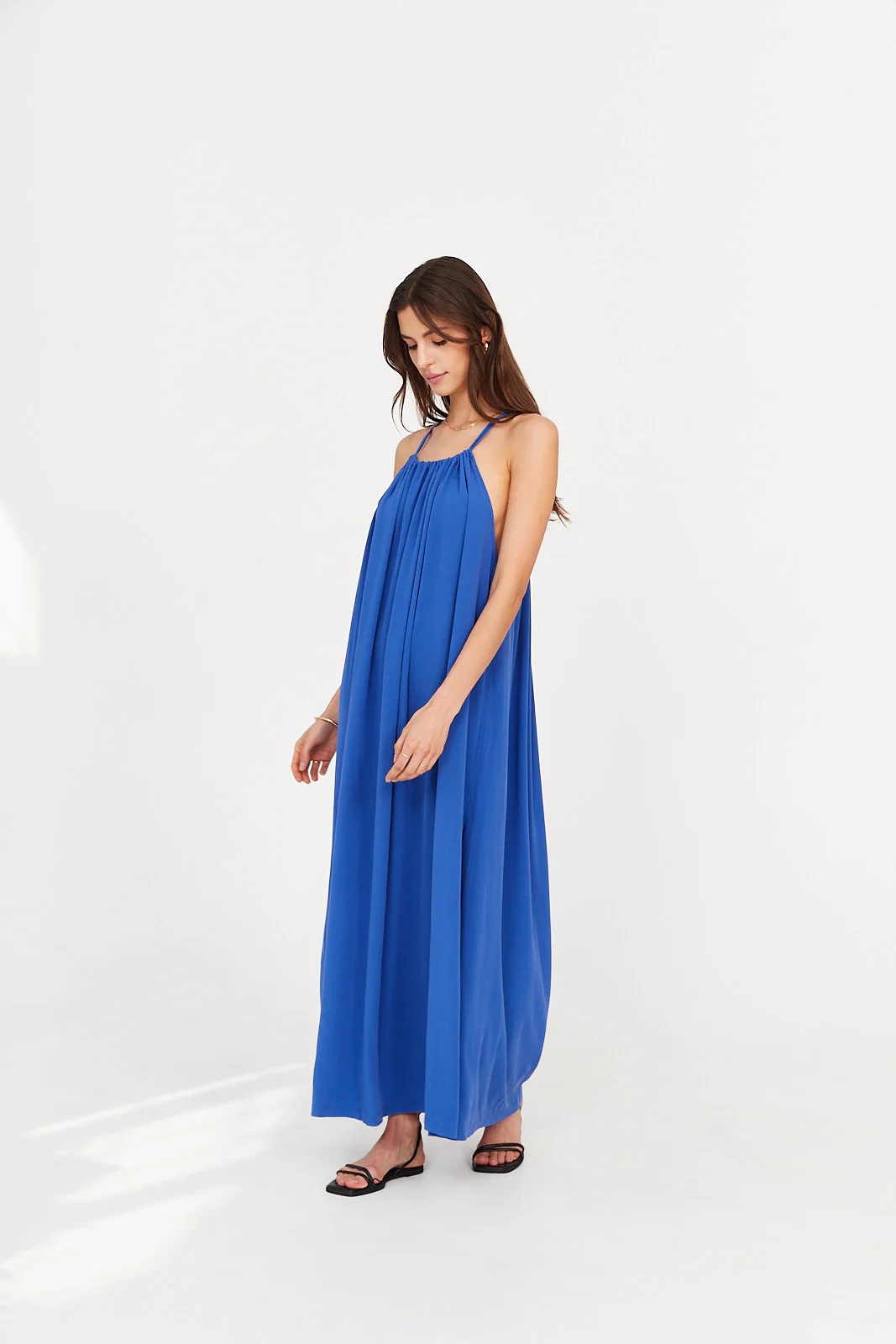 Sukienka MAXI ocean blue - Image 7