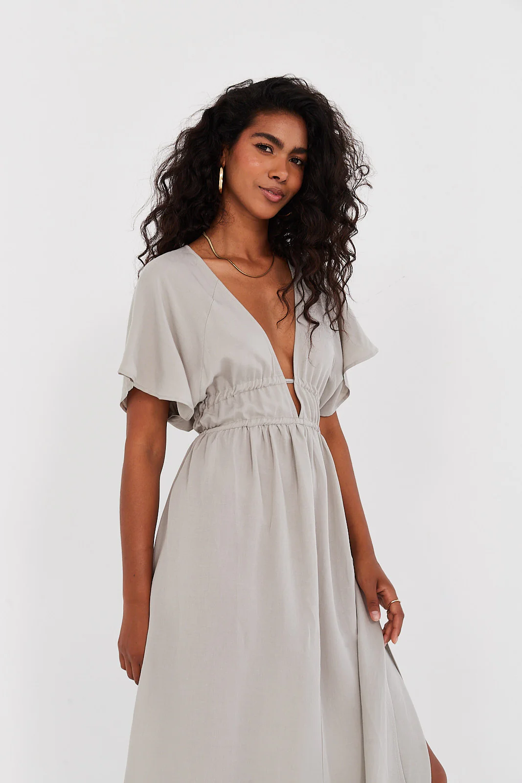 Sukienka Noah beige