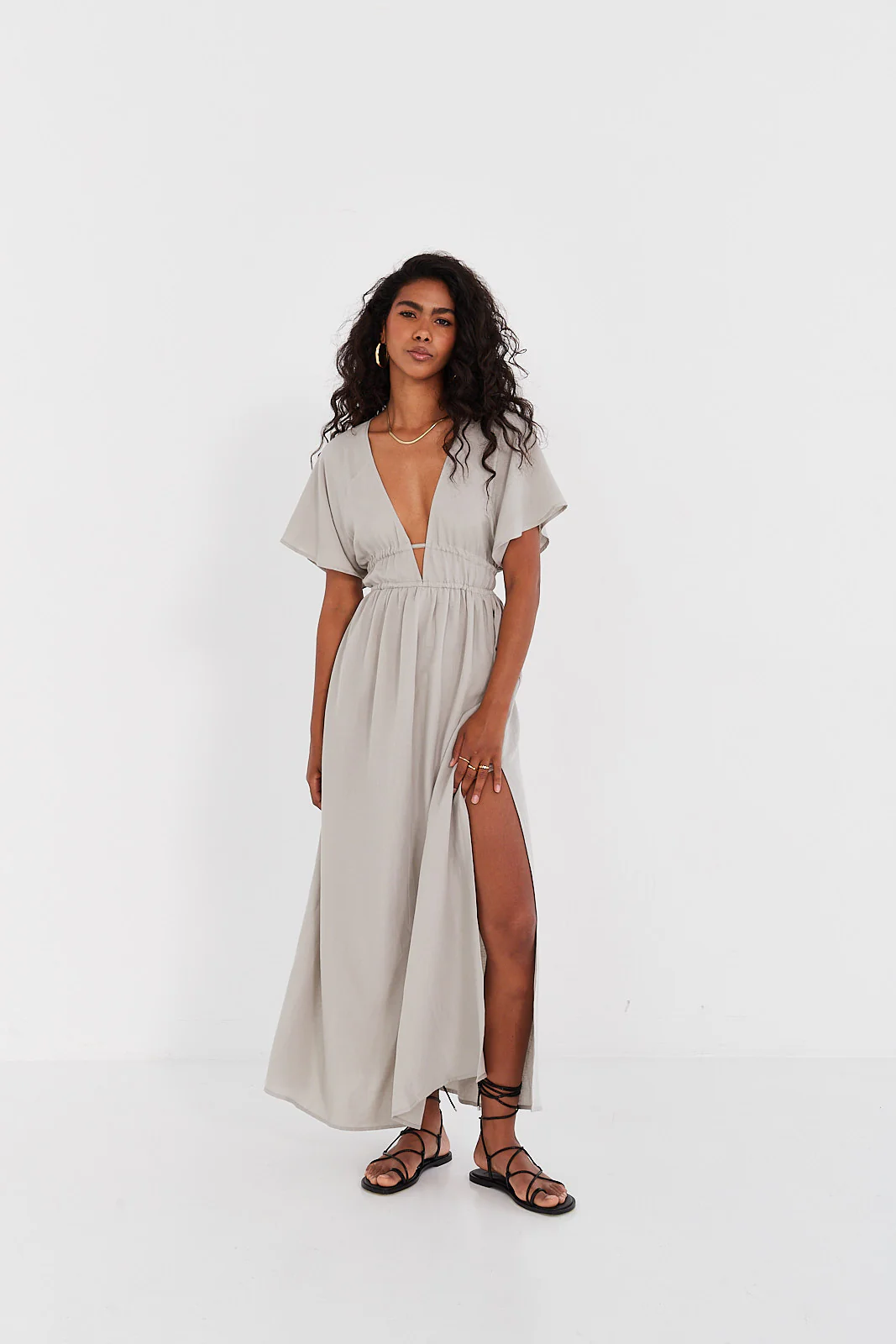 Sukienka Noah beige - Image 15