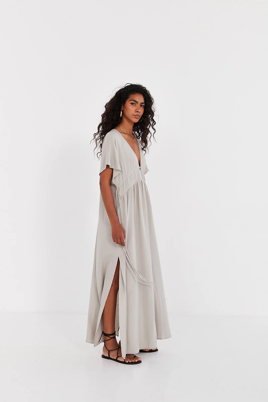 Sukienka Noah beige - Image 3
