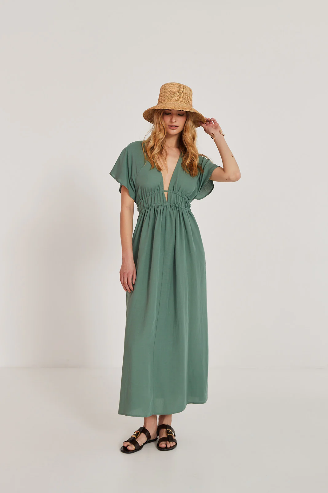 Sukienka Noah teal - Image 3