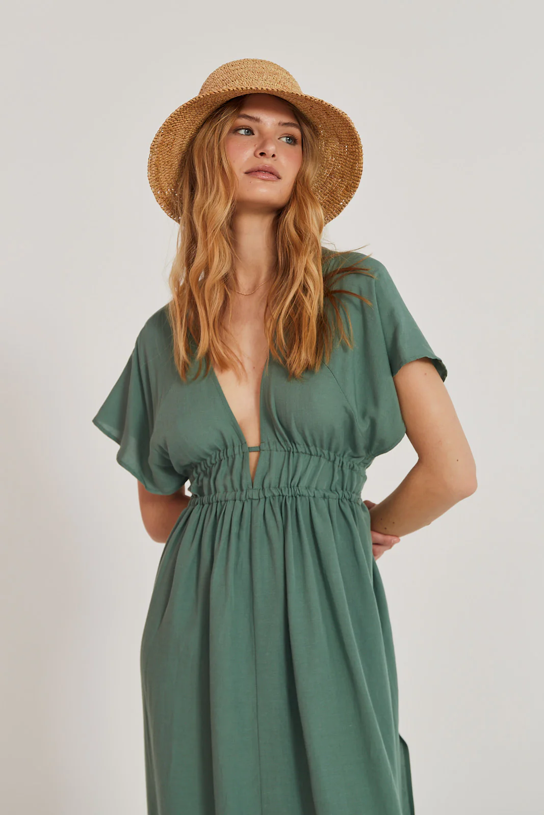 Sukienka Noah teal - Image 9