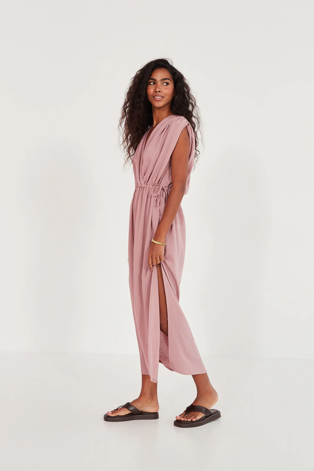 Sukienka Paloma mauve - Image 3
