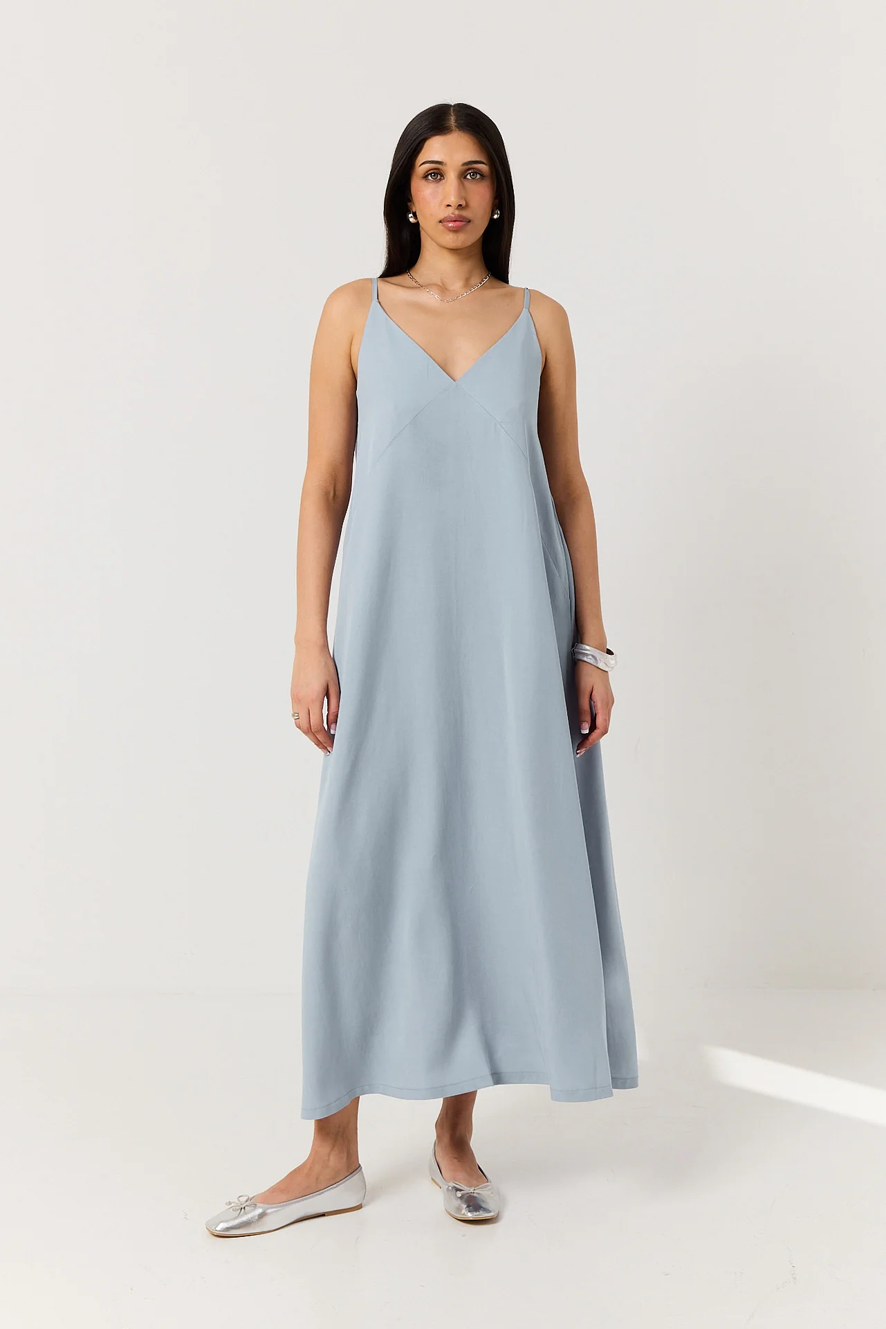 Sukienka Romeo powder blue - Image 6