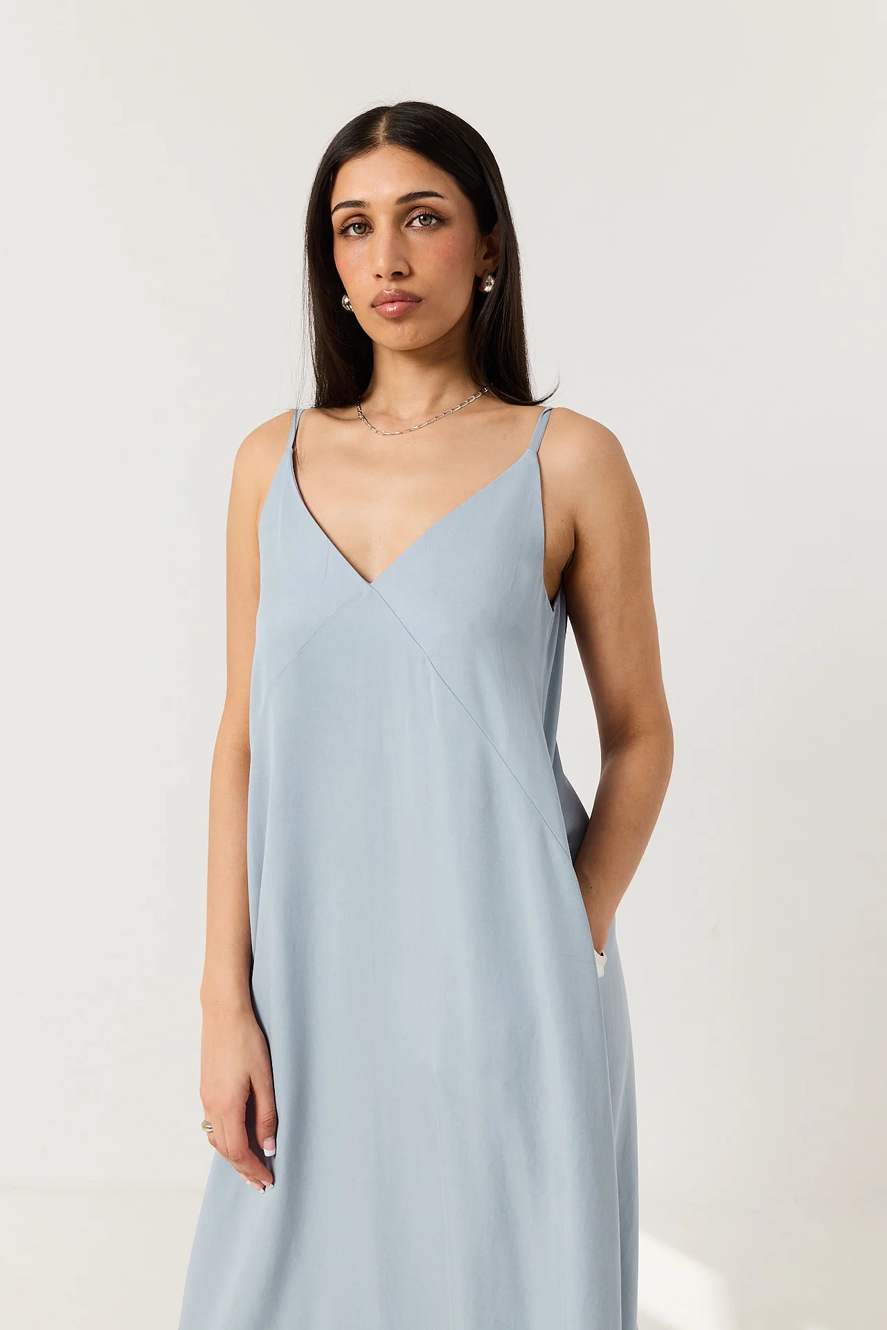Sukienka Romeo powder blue - Image 8