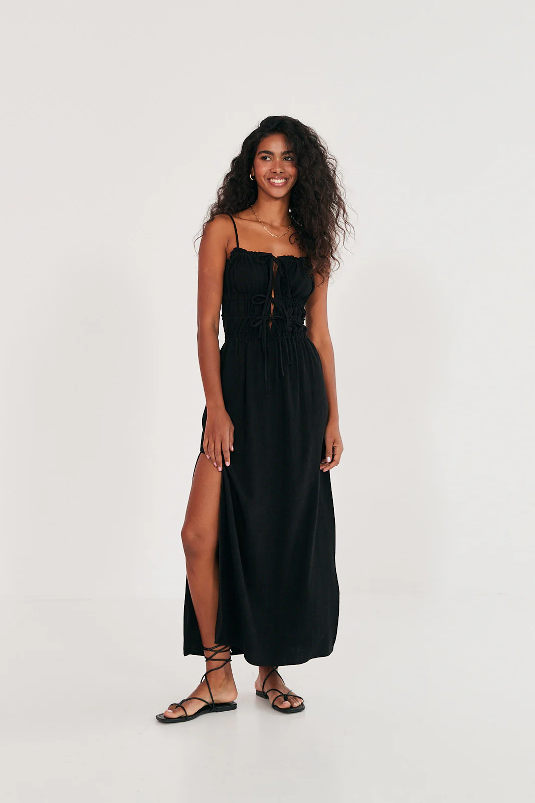 Sukienka Sienna black - Image 4