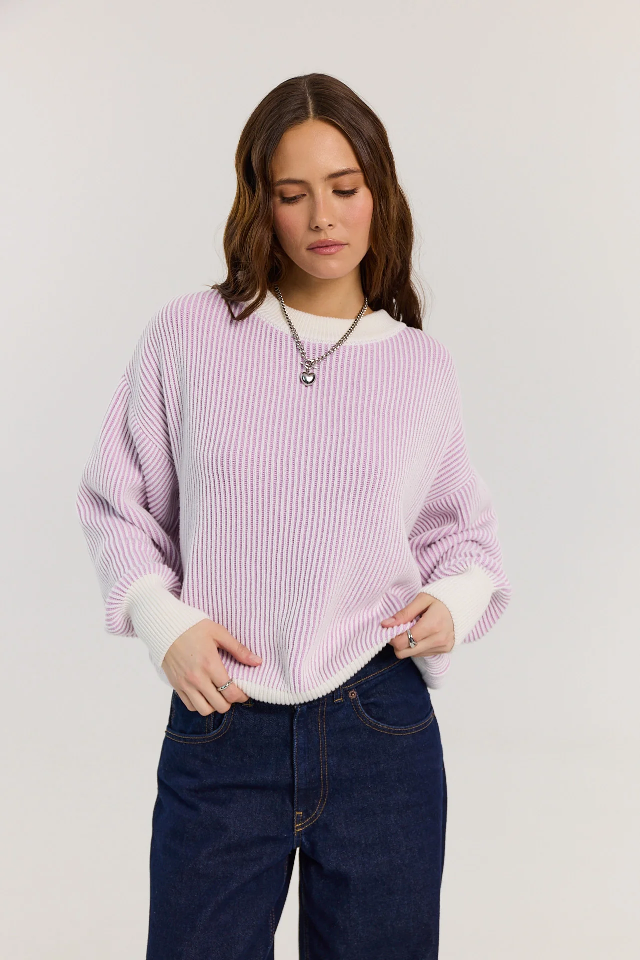 Sweter Kelly lilac - Image 6