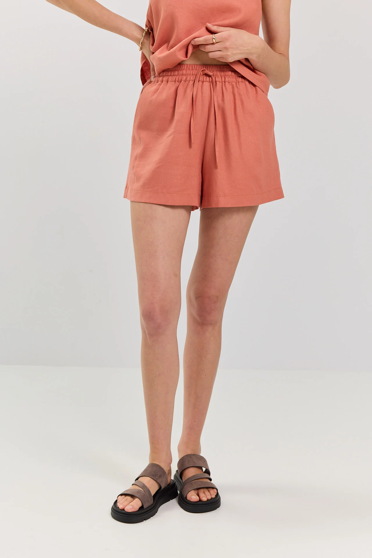 Szorty Gunther sunset peach - Image 7