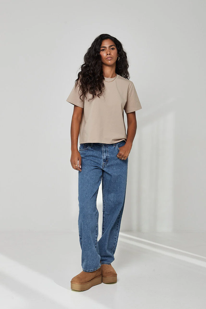 T-shirt Tony beige - Image 5