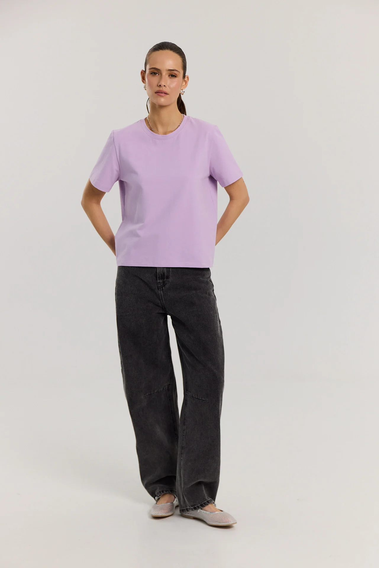 T-shirt Tony lilac - Image 5