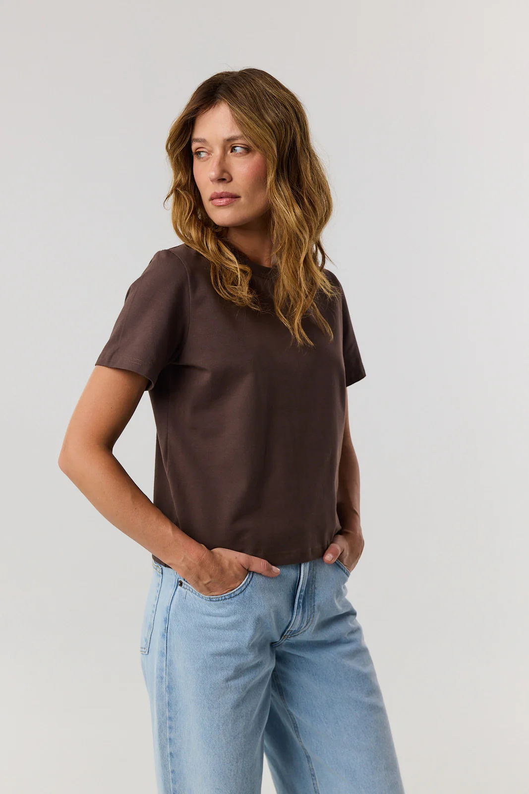 T-shirt Tony milk chocolate - Image 5