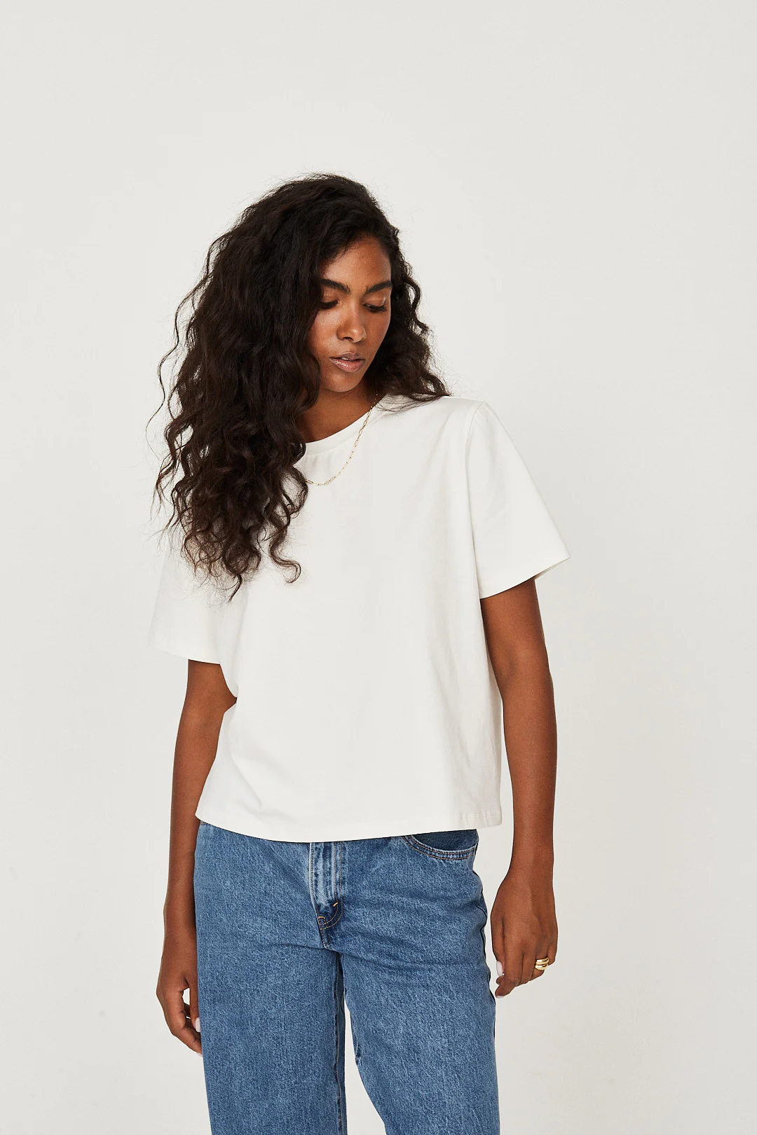 T-shirt Tony off-white - Image 4