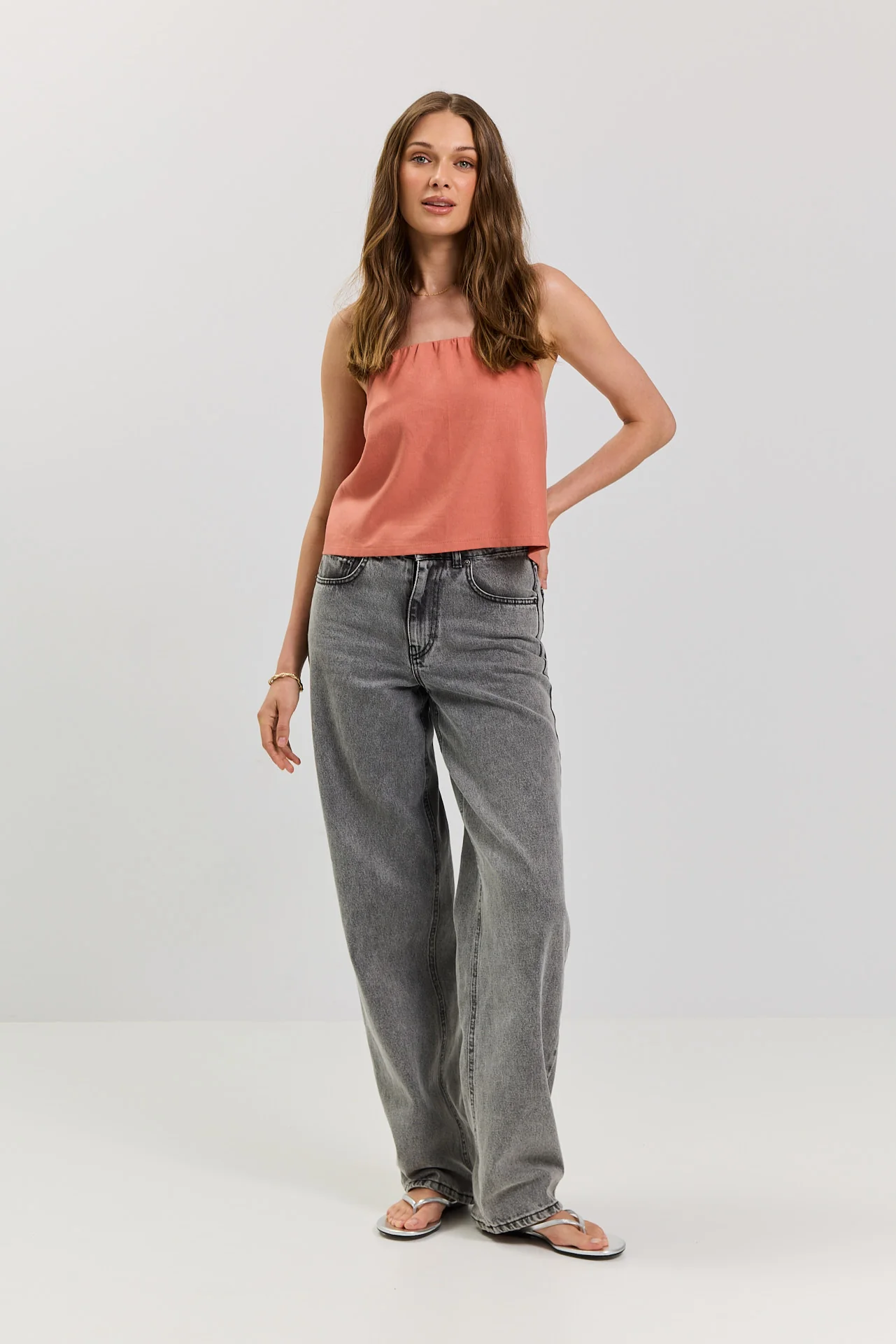 Top Elsa sunset peach - Image 5
