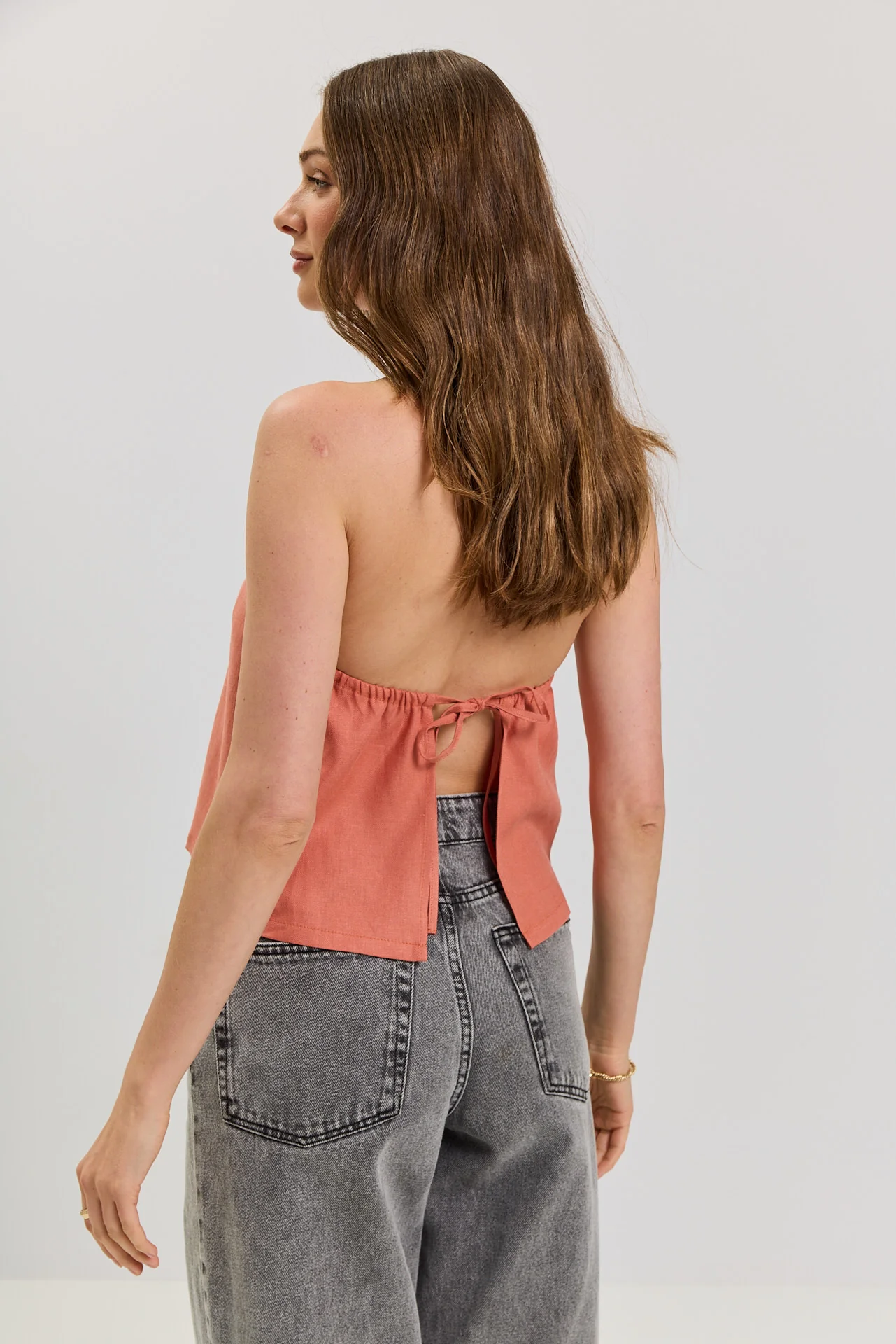 Top Elsa sunset peach - Image 7