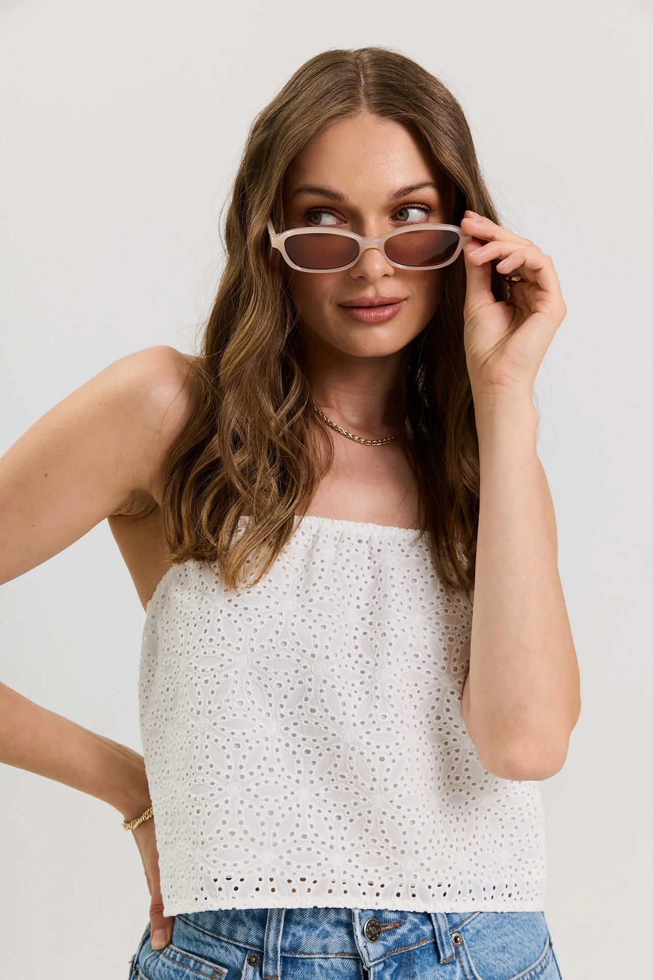 Top Laurel white - Image 5