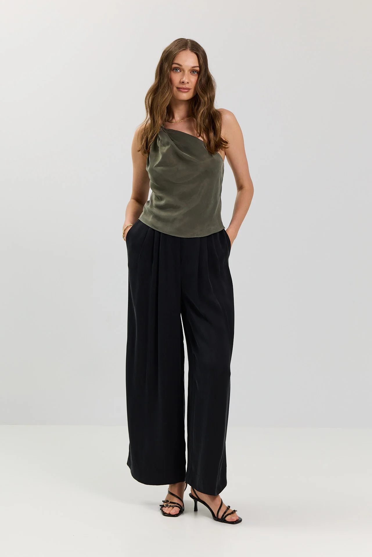 Top Muse smoky green - Image 2