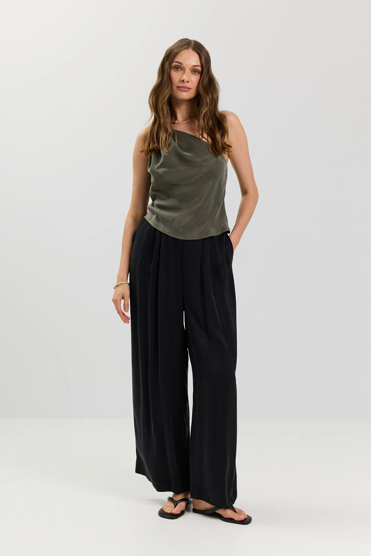 Top Muse smoky green - Image 5