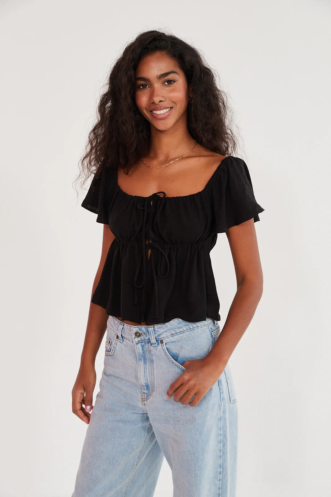 Top Nelly black - Image 12