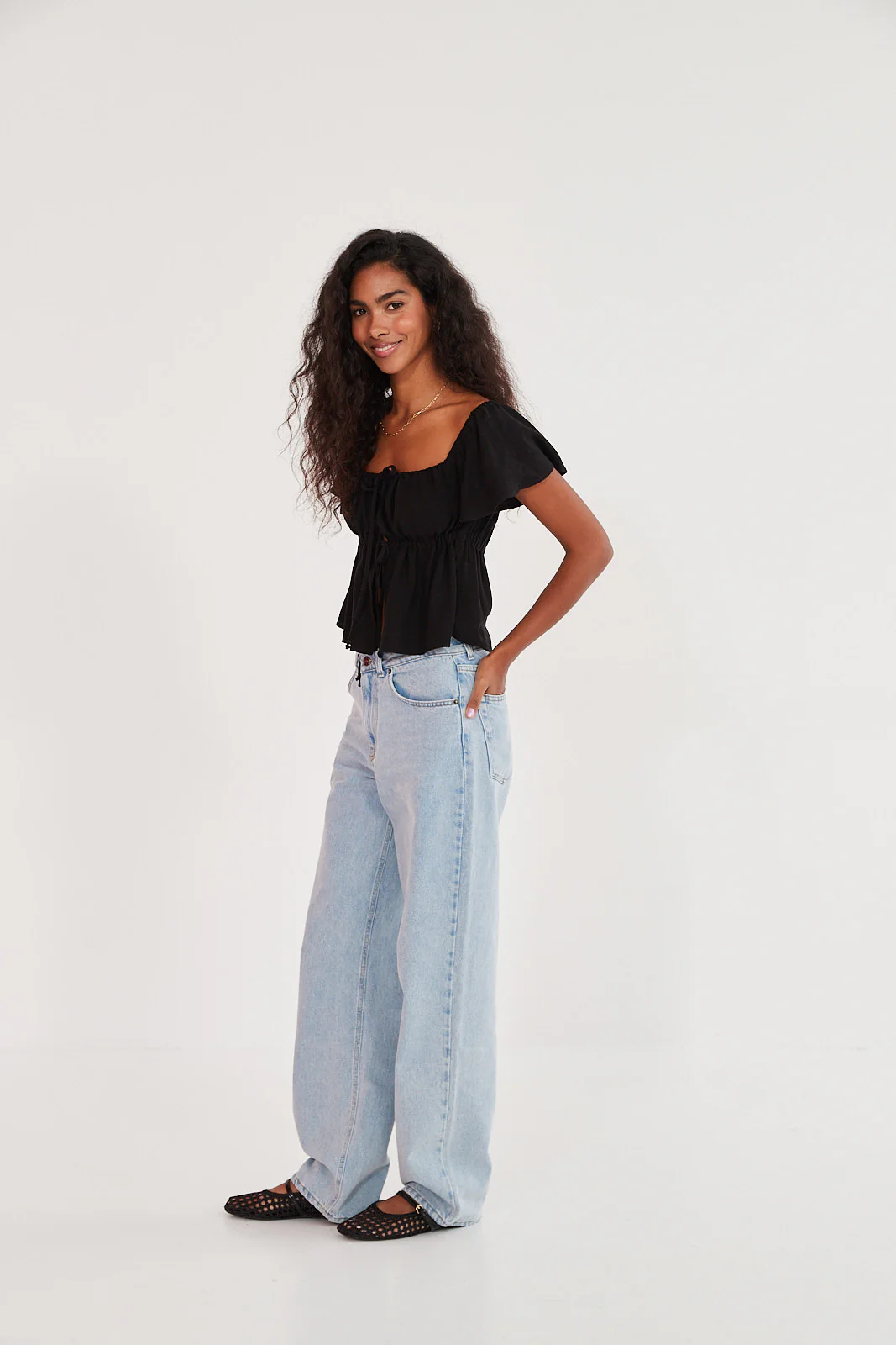 Top Nelly black - Image 2