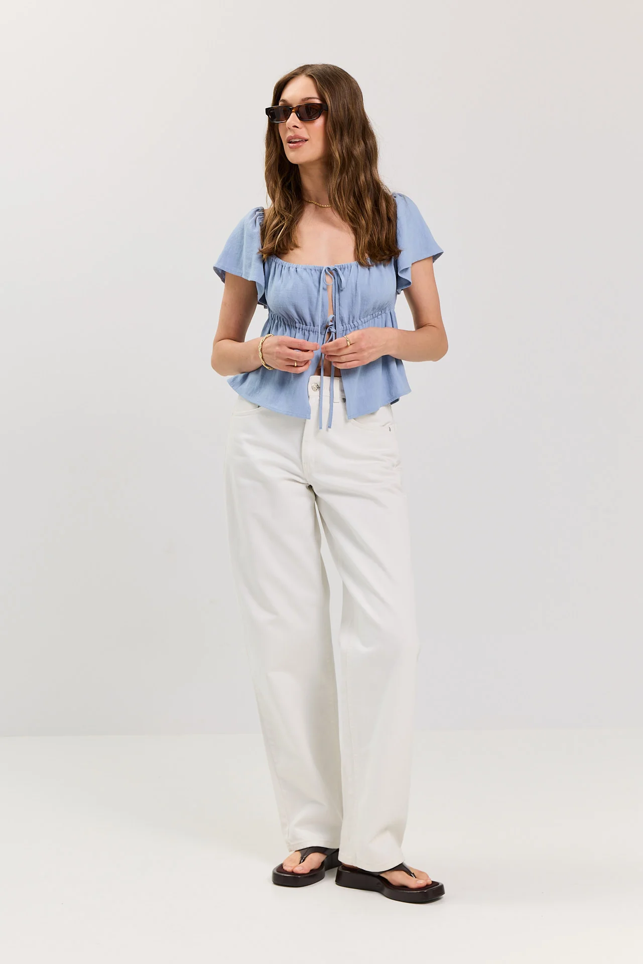 Top Nelly powder blue - Image 4