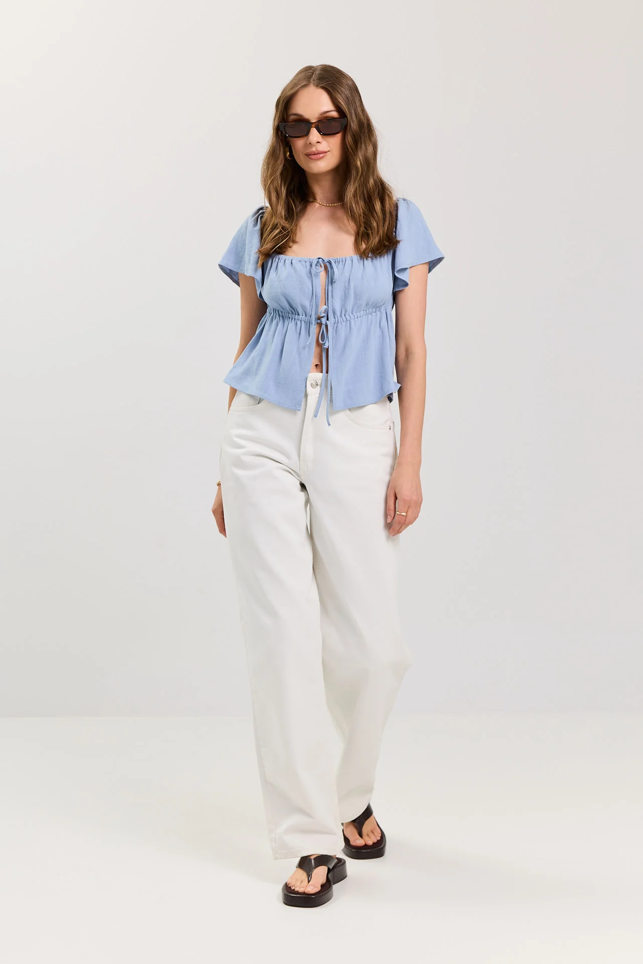 Top Nelly powder blue - Image 6