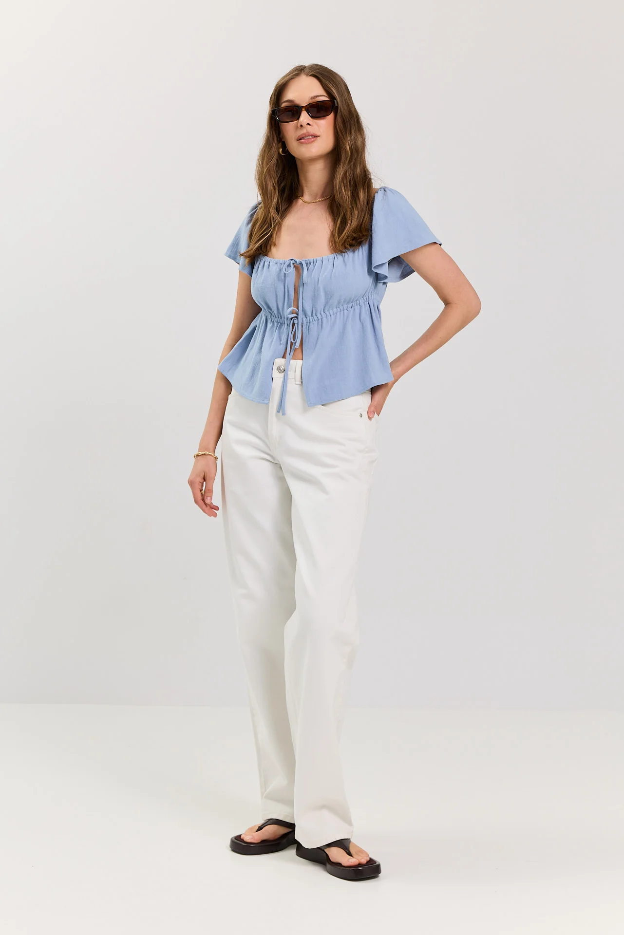 Top Nelly powder blue - Image 7