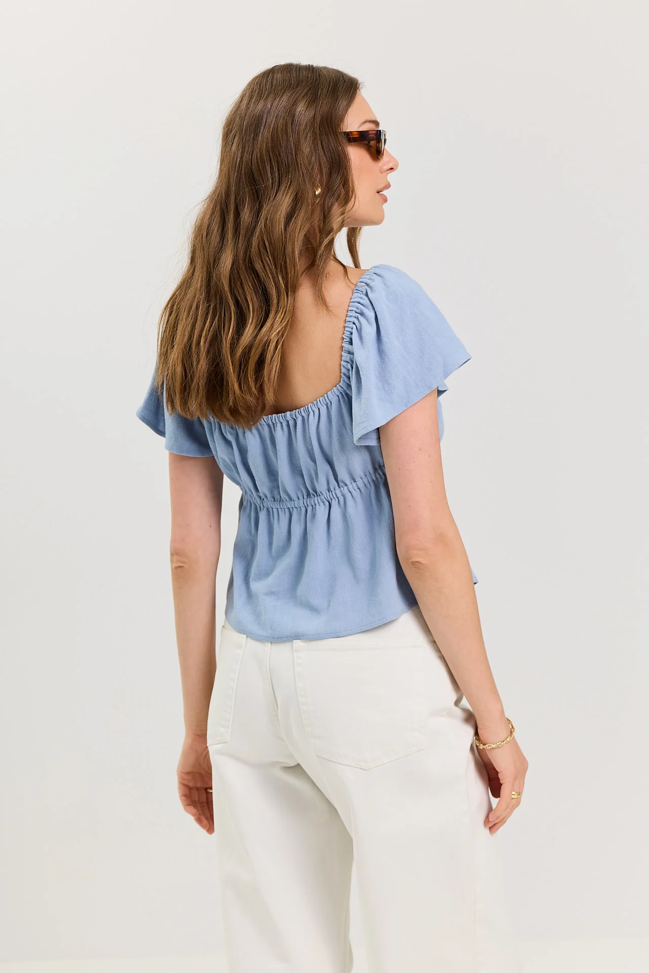 Top Nelly powder blue - Image 8