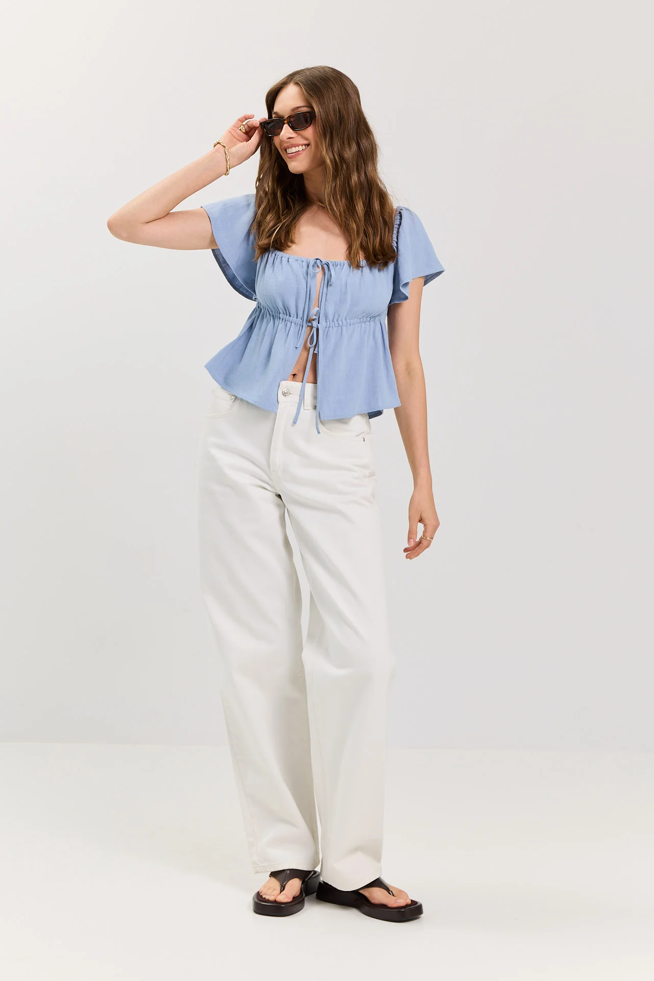 Top Nelly powder blue - Image 9