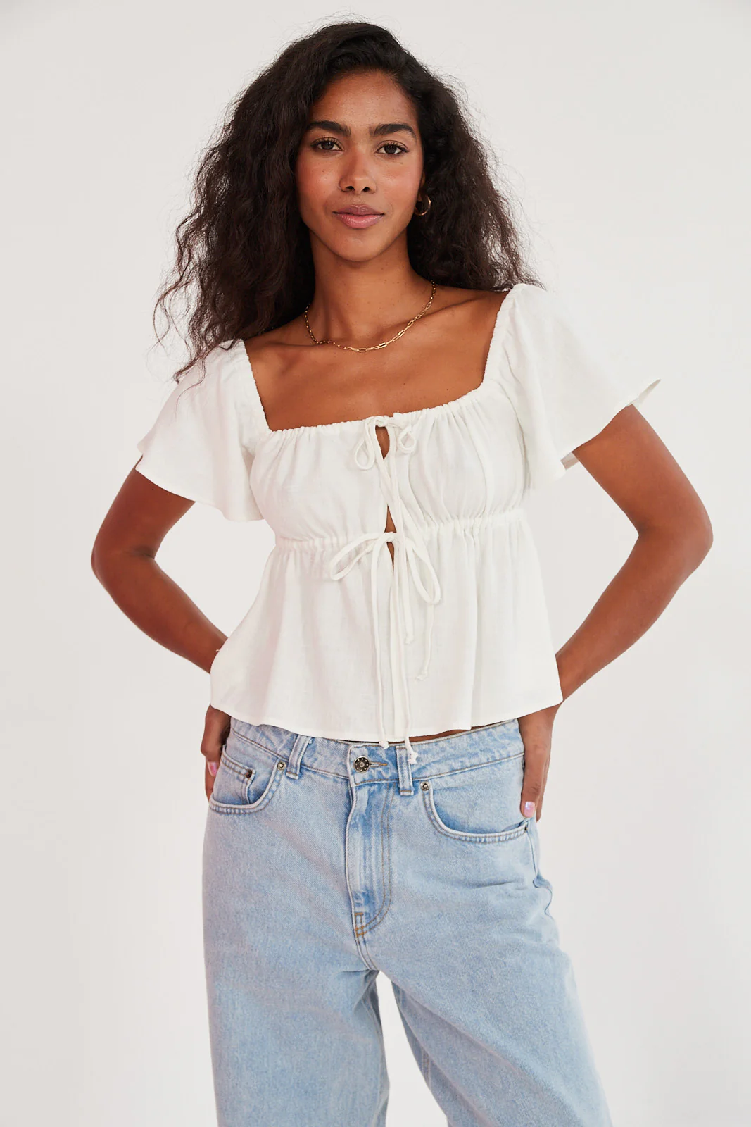 Top Nelly white - Image 10