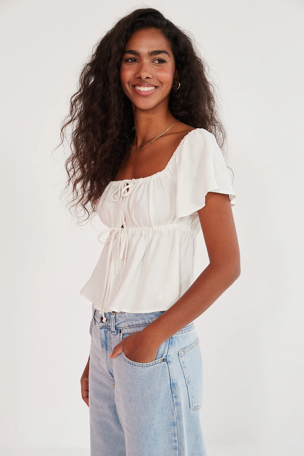 Top Nelly white - Image 11