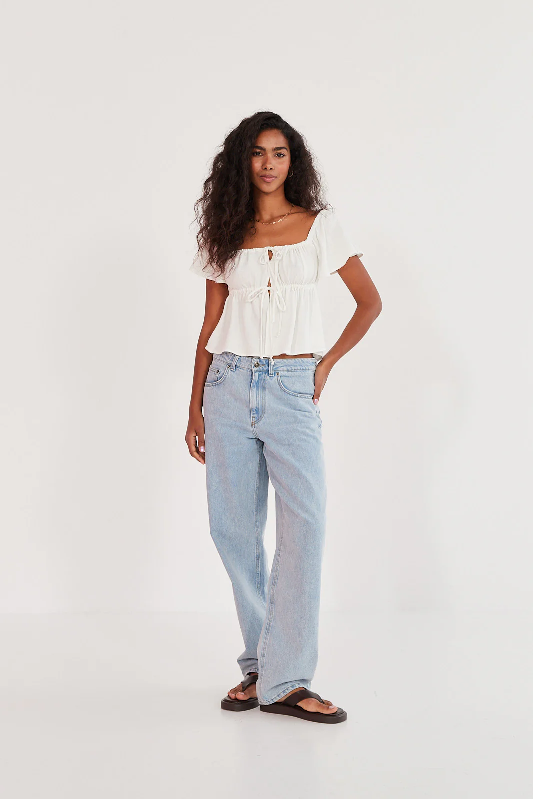 Top Nelly white - Image 6