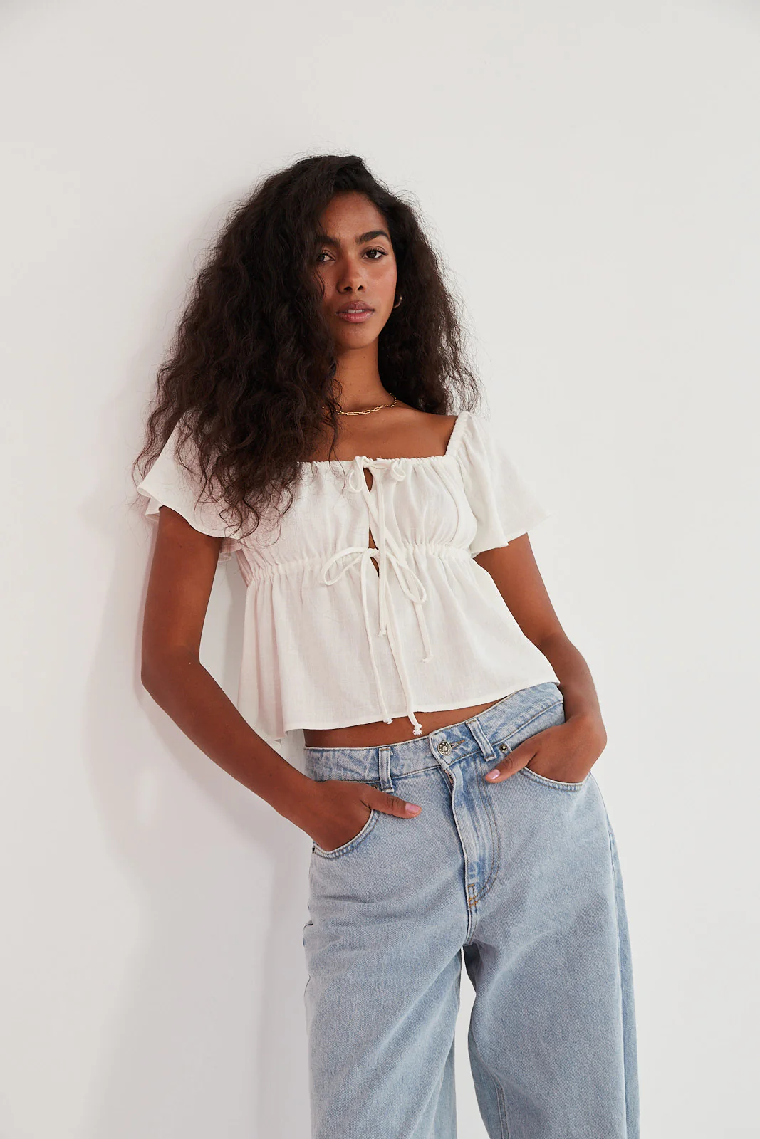 Top Nelly white - Image 7