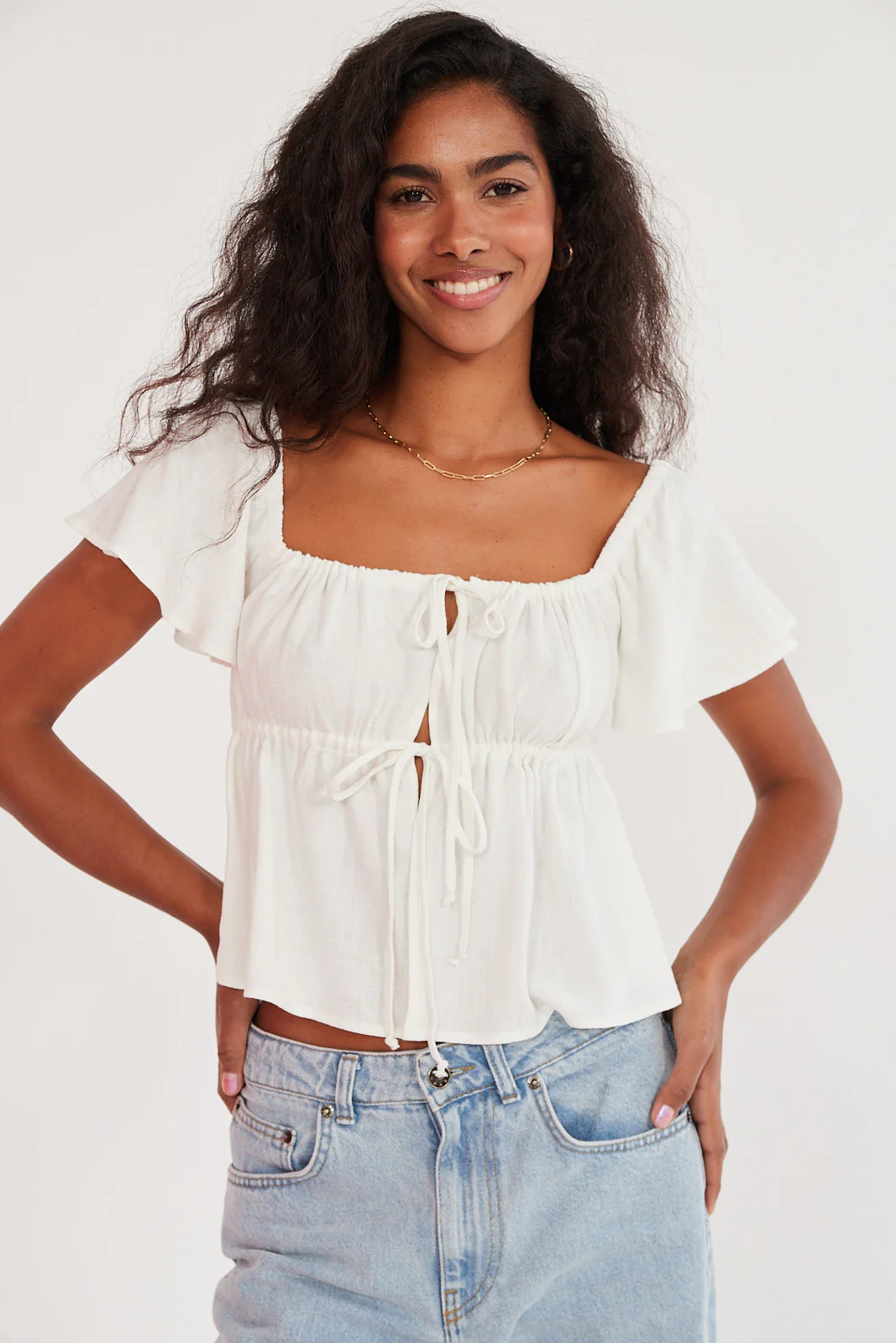 Top Nelly white - Image 8