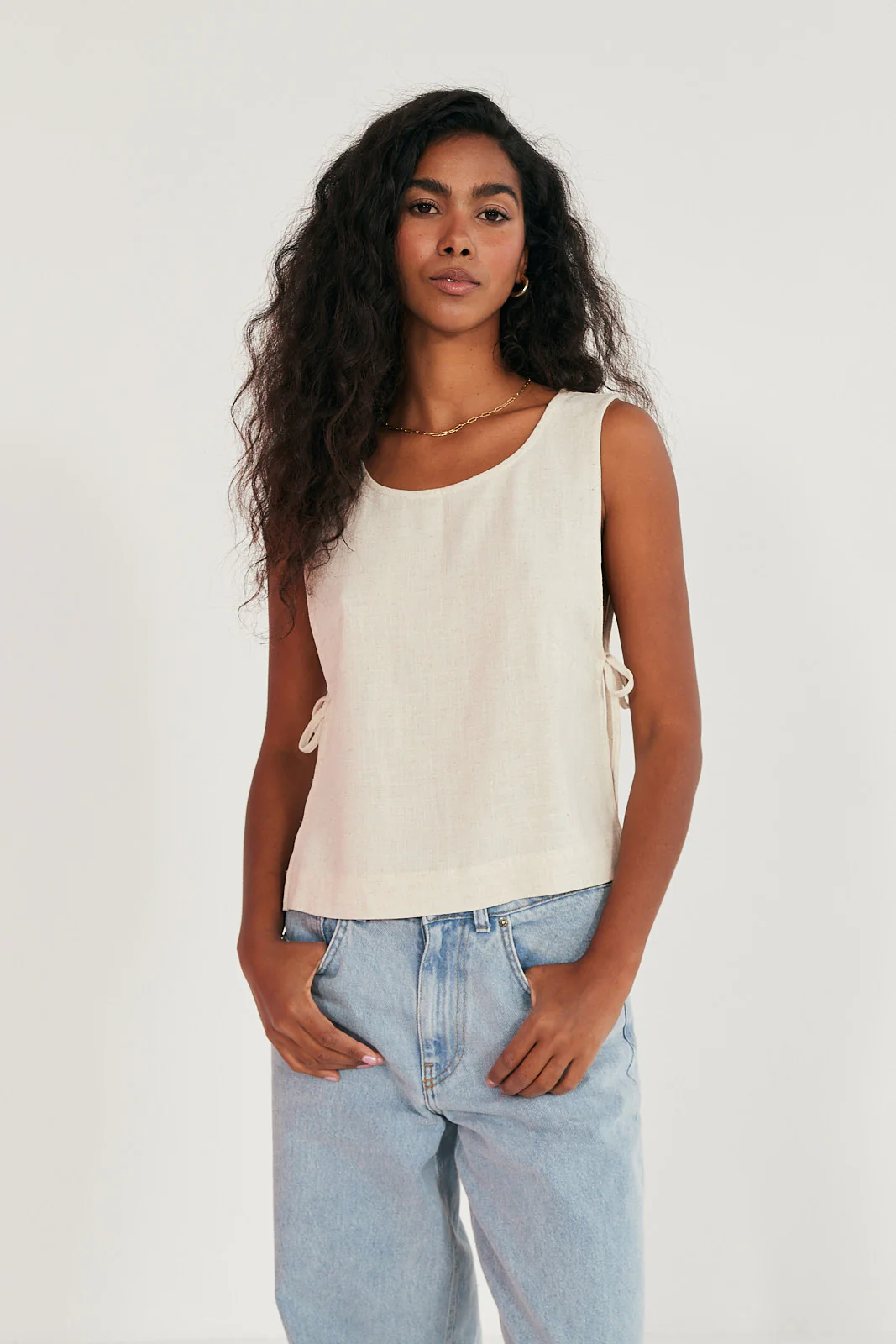 Top Pam ecru - Image 4
