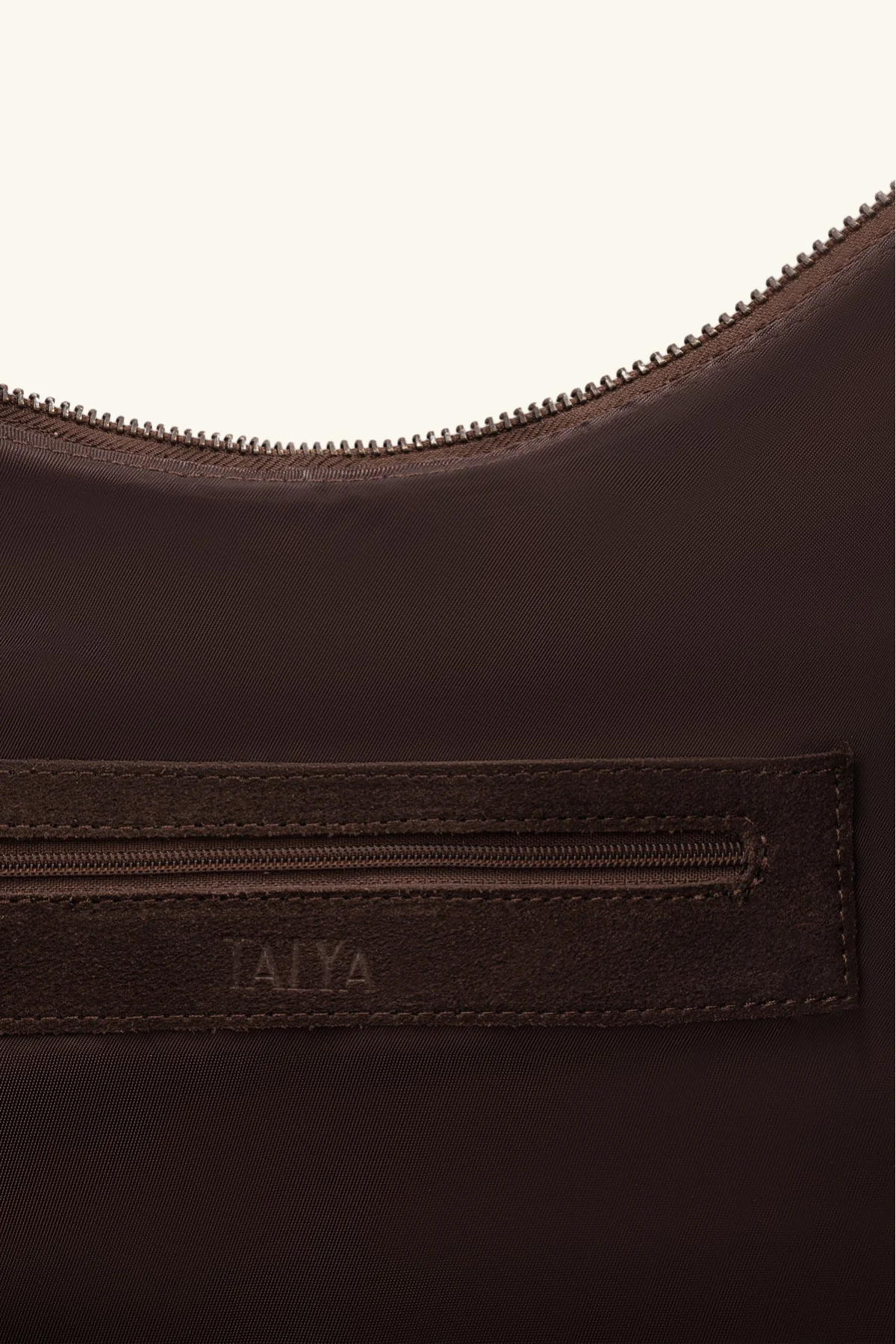 Torebka Devon suede chocolate - Image 8